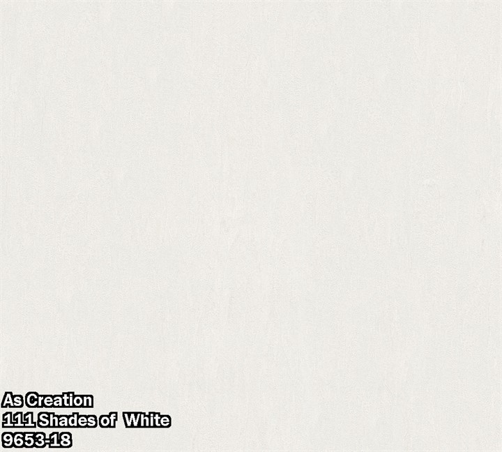 As Creation 111 Shades of White 9653-18